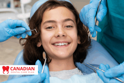 CDCP dentist providing pediatric dental care at Aldershot Village Dental Burlington