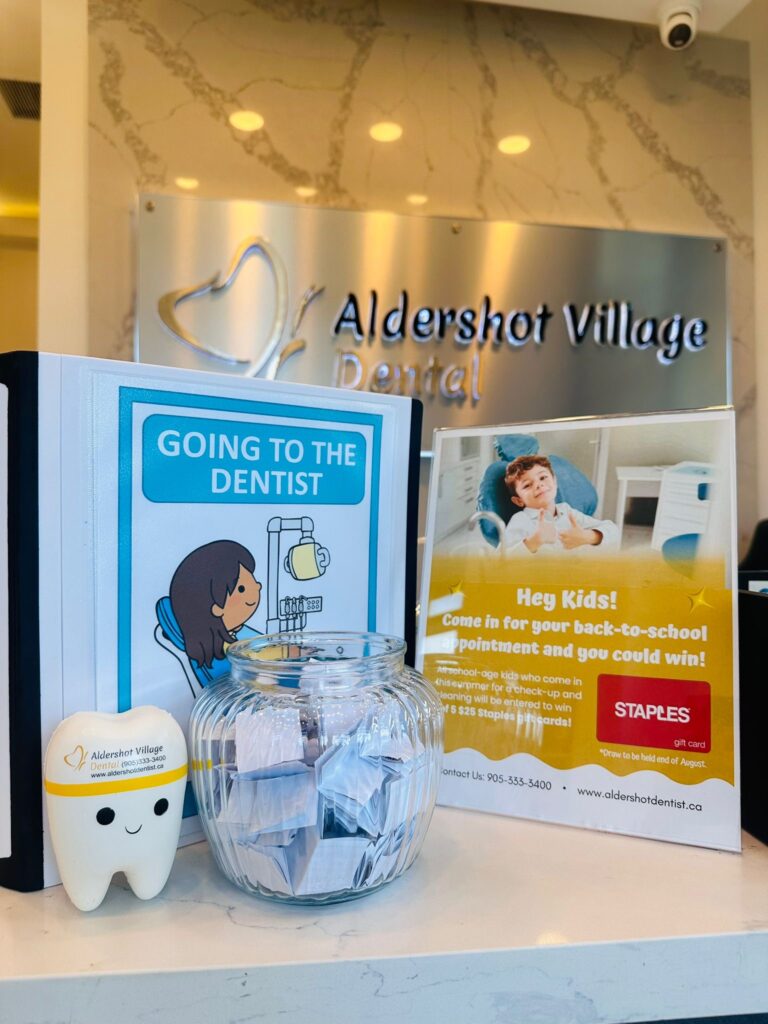 back to school dental check ups at Aldershot Village Dental